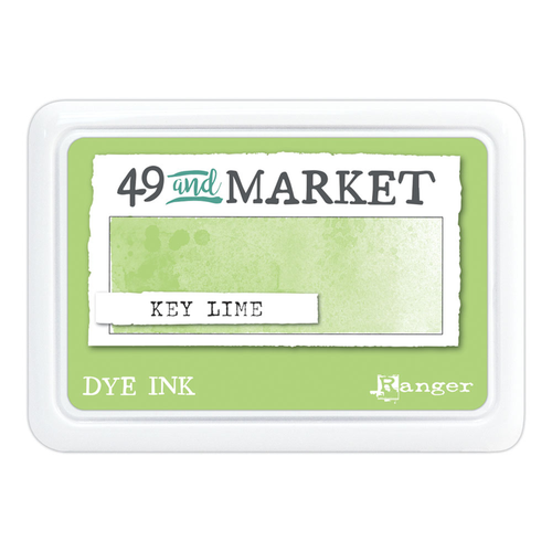 49 & Market Dye Ink Pad Key Lime