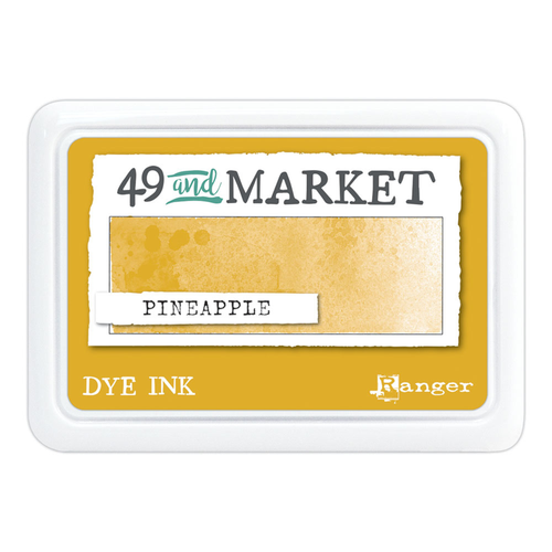 49 & Market Dye Ink Pad Pineapple