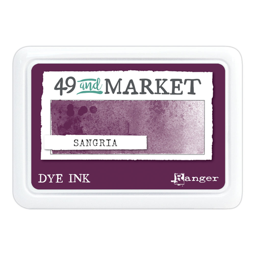 49 & Market Dye Ink Pad Sangria