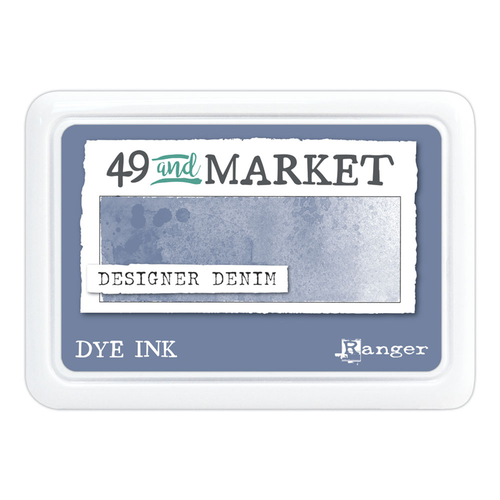 49 & Market Dye Ink Pads Designer Denim
