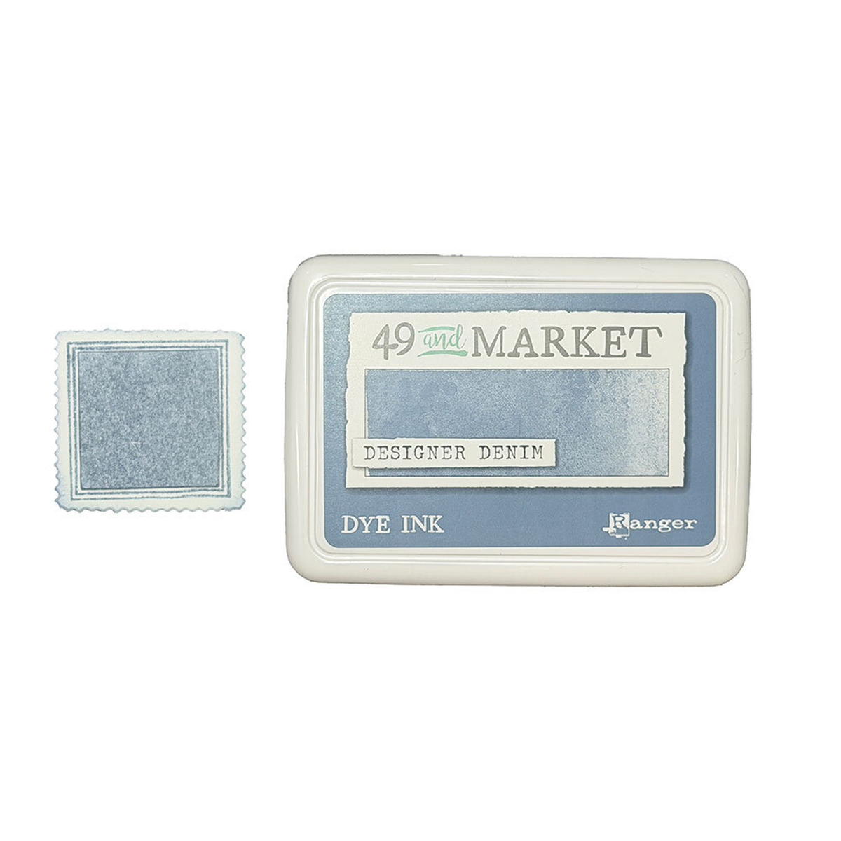 49 & Market Dye Ink Pads Designer Denim