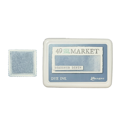 49 & Market Dye Ink Pads Designer Denim