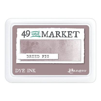 49 & Market Dye Ink Pads Dried Fig