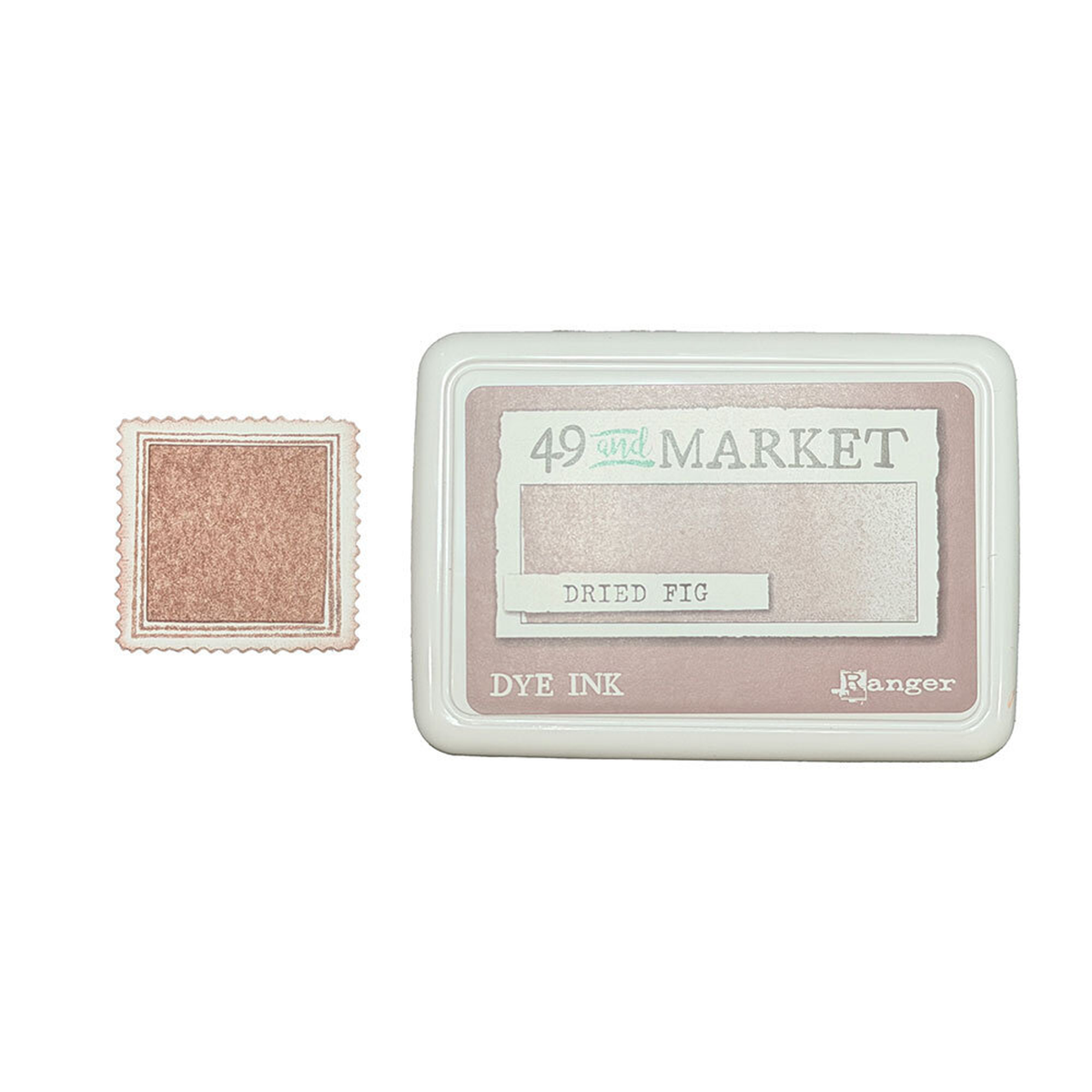49 & Market Dye Ink Pads Dried Fig
