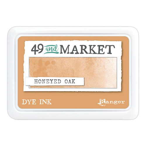 49 & Market Dye Ink Pads Honeyed Oak