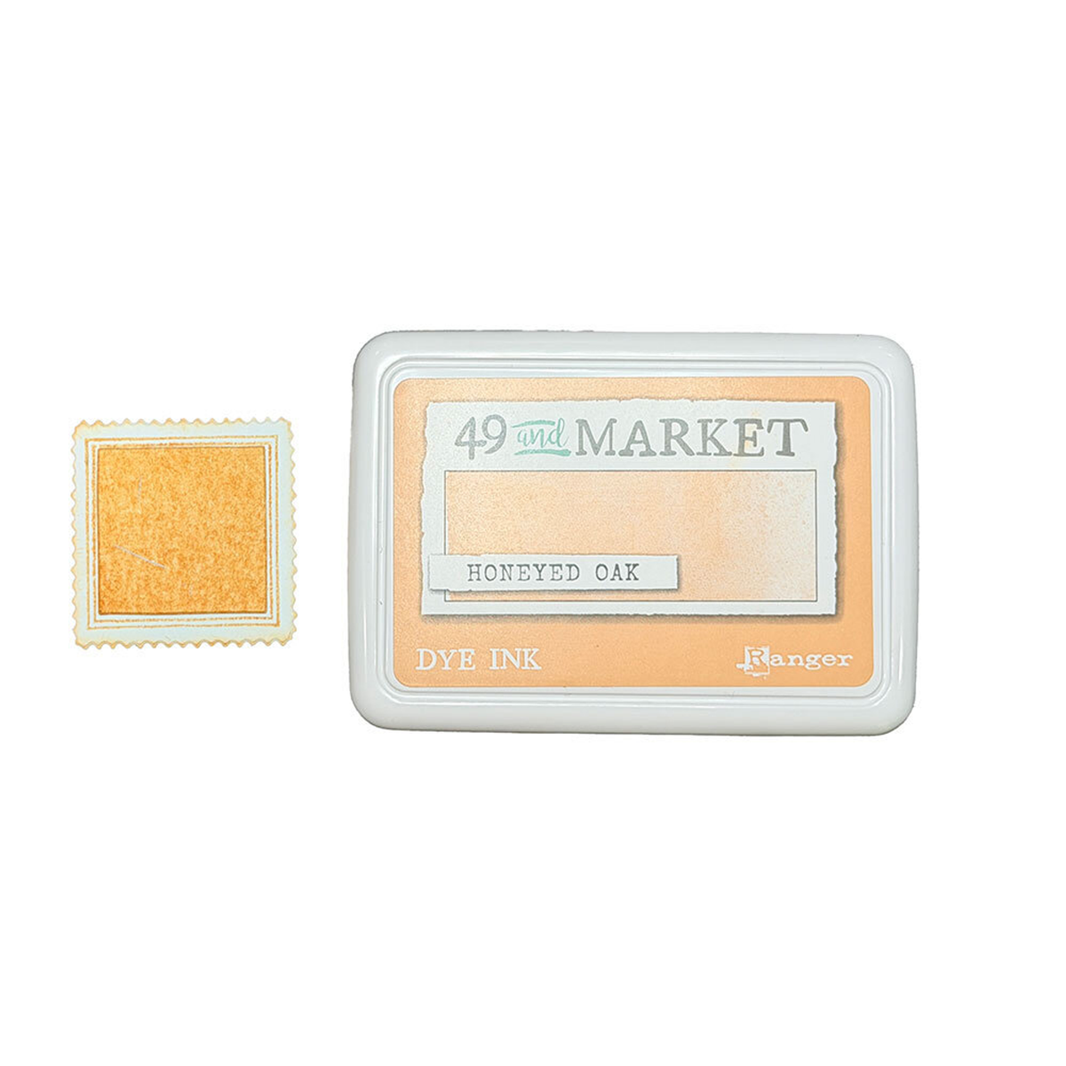 49 & Market Dye Ink Pads Honeyed Oak