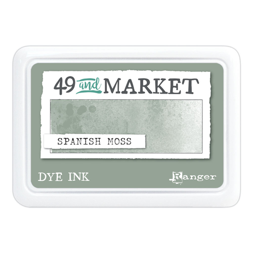 49 & Market Dye Ink Pads Spanish Moss