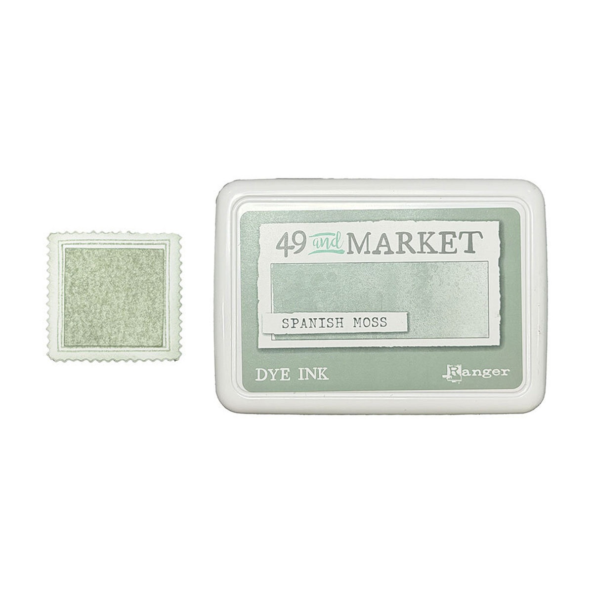 49 & Market Dye Ink Pads Spanish Moss