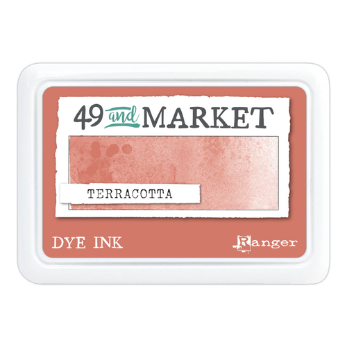 49 & Market Dye Ink Pads Terracotta