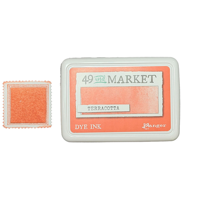 49 & Market Dye Ink Pads Terracotta