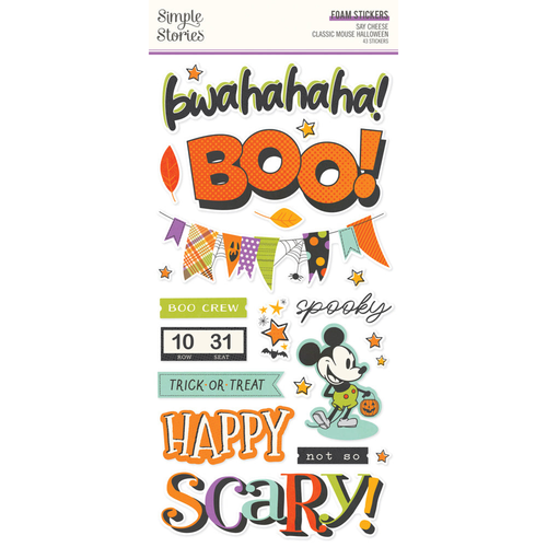 Say Cheese Classic Mouse Halloween