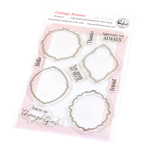 Homespun with Heart - Cottage Frames