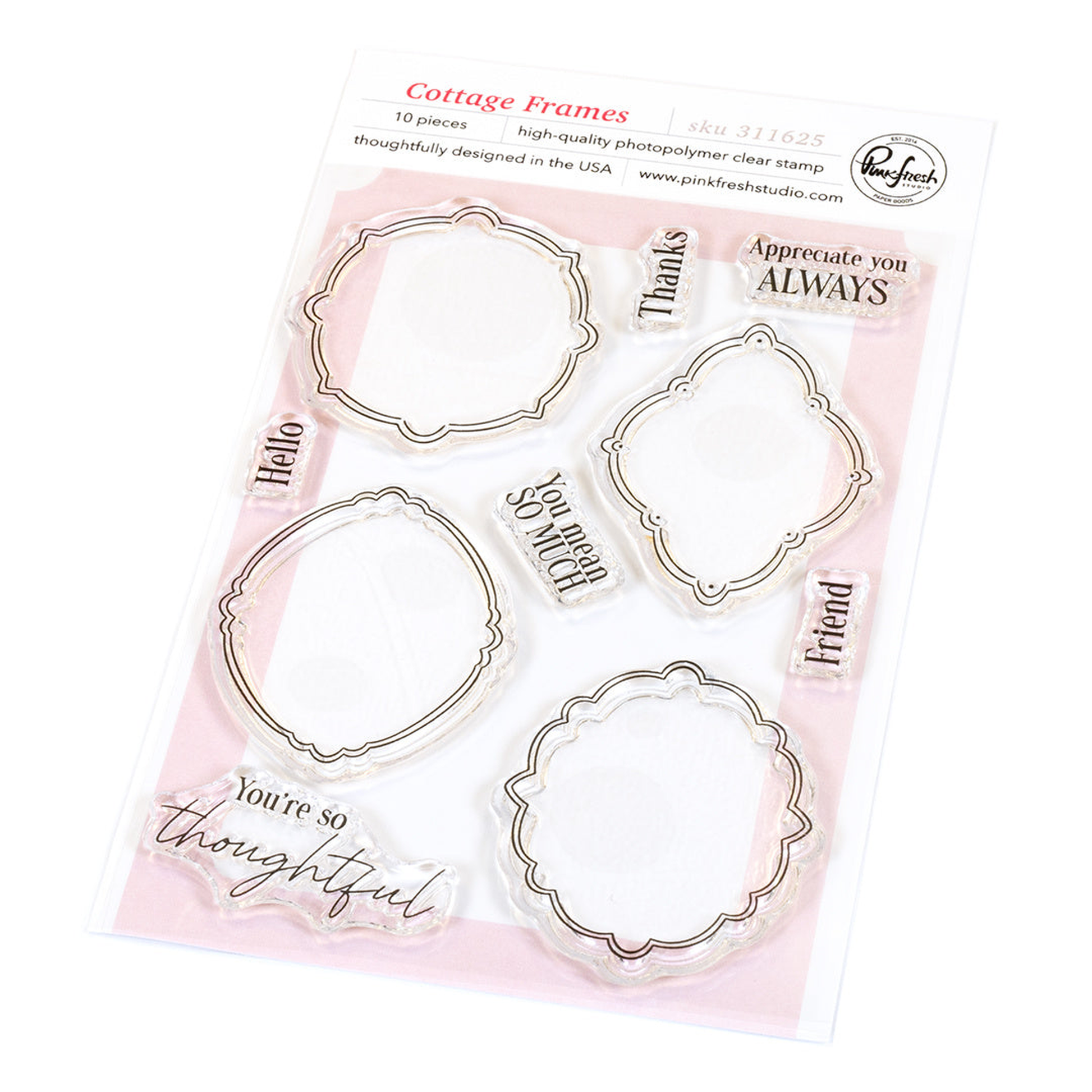 Homespun with Heart - Cottage Frames