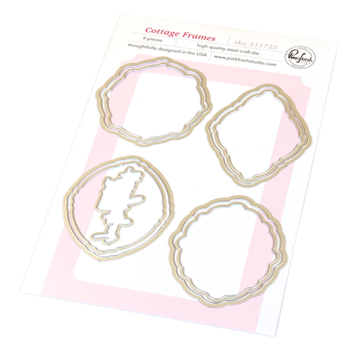 Homespun with Heart - Cottage Frames