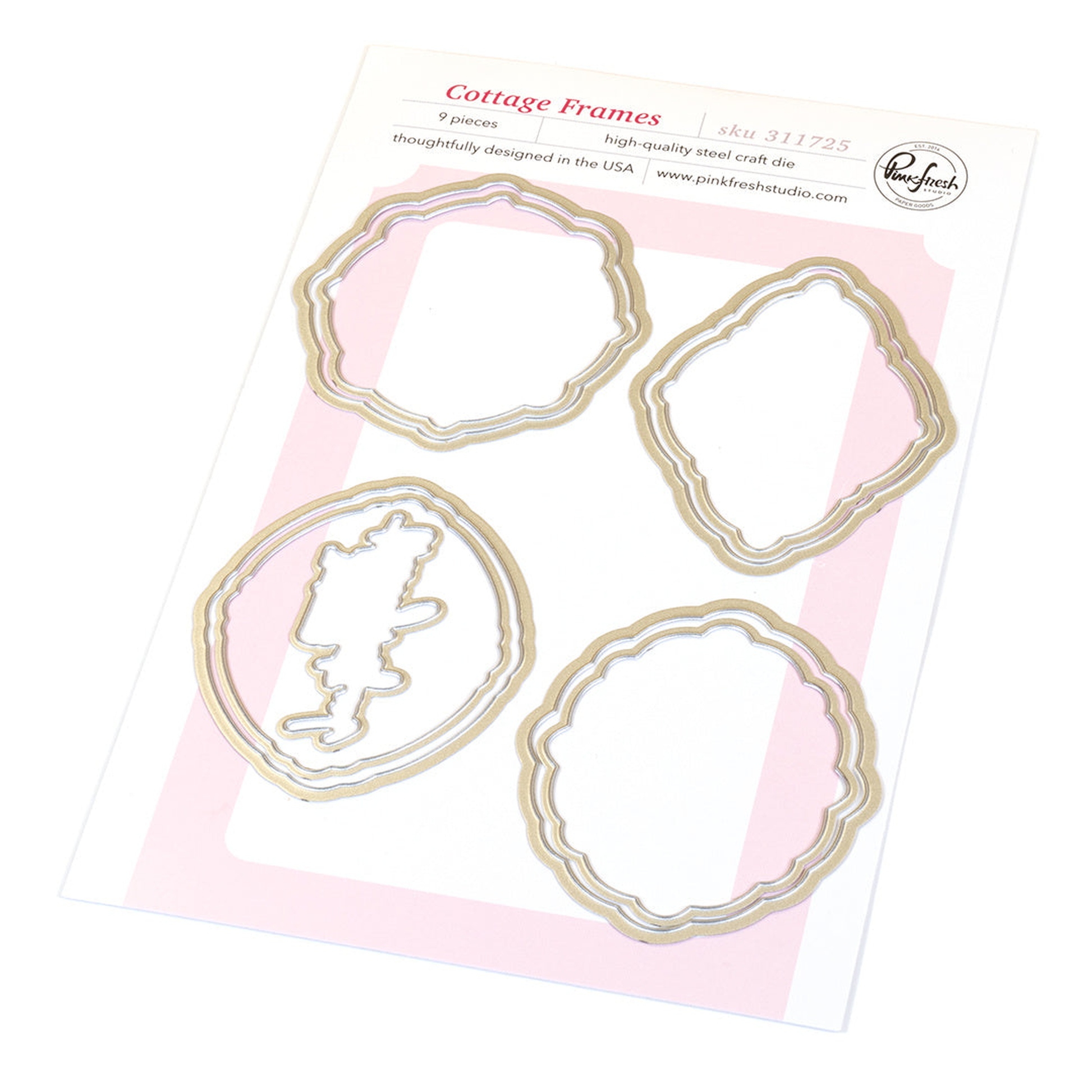 Homespun with Heart - Cottage Frames