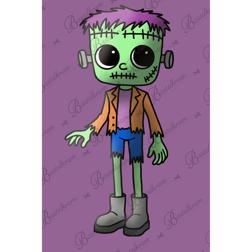 Digistamp Frankie