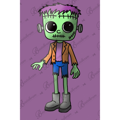 Digistamp Frankie