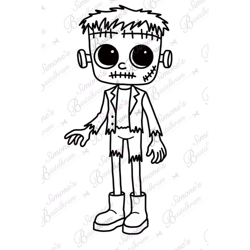 Digistamp Frankie