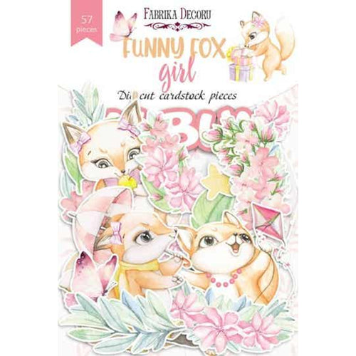 Funny Fox Girl
