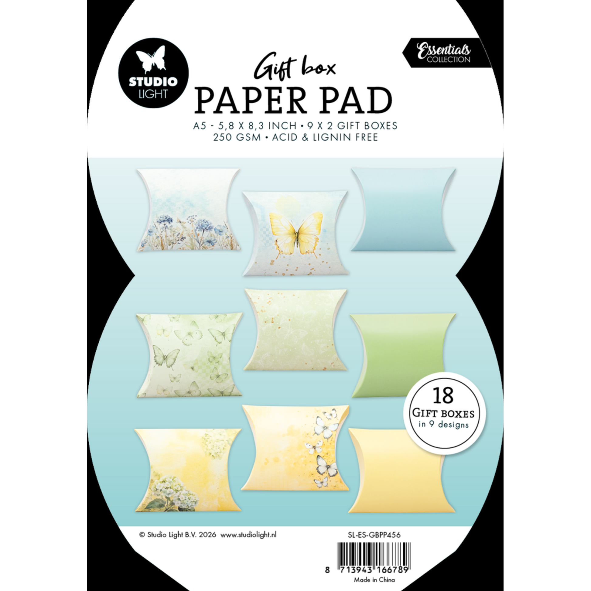 Pillowbox Gift Box