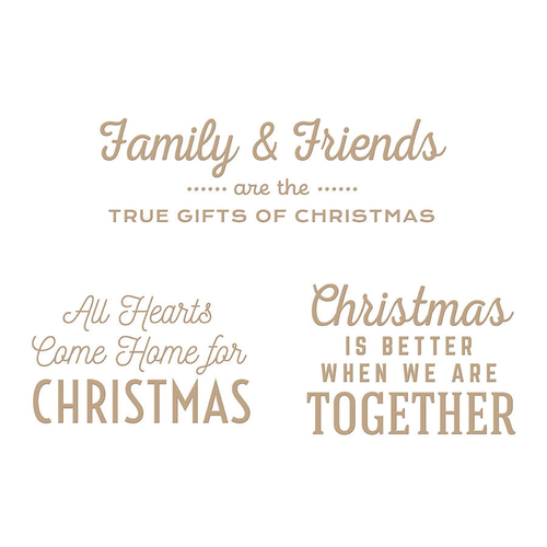 Gifts of Christmas Sentiments