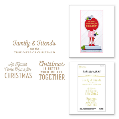 Gifts of Christmas Sentiments