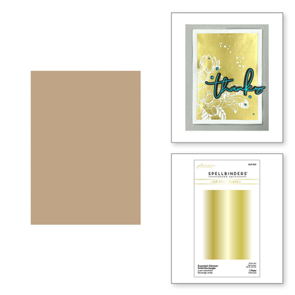 Essential Glimmer Solid Rectangle