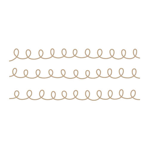 Hand Drawn Loops Glimmer