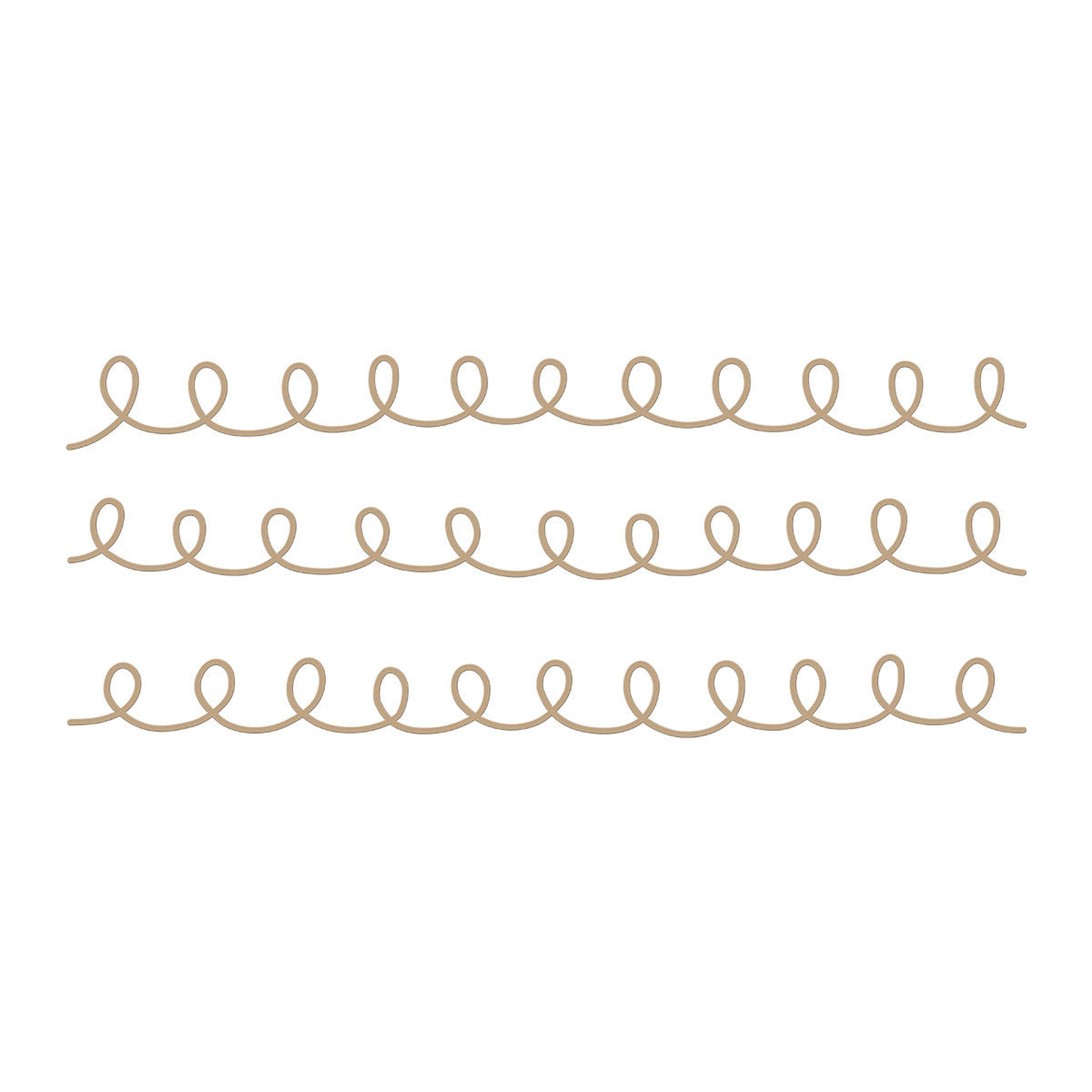 Hand Drawn Loops Glimmer