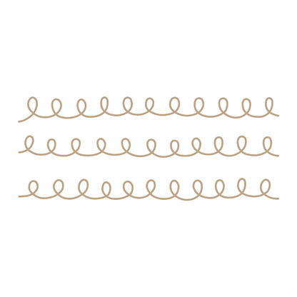 Hand Drawn Loops Glimmer