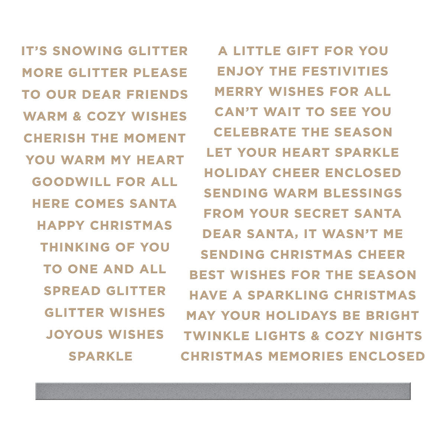 Glitter Wishes
