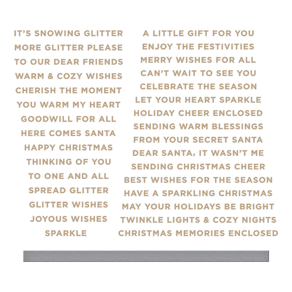 Glitter Wishes
