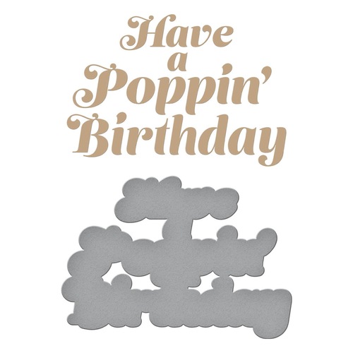 Glimmering Poppin' Birthday