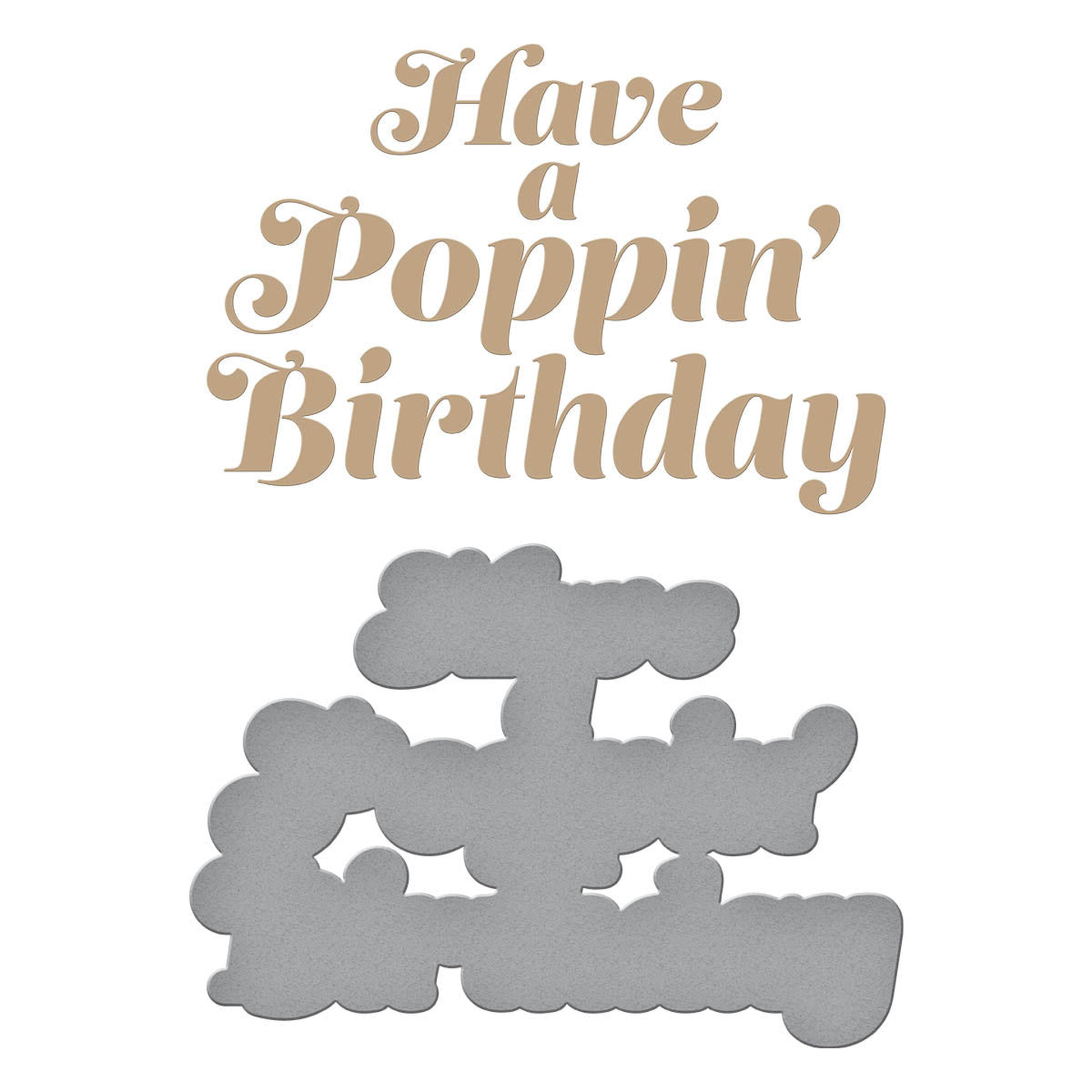 Glimmering Poppin' Birthday