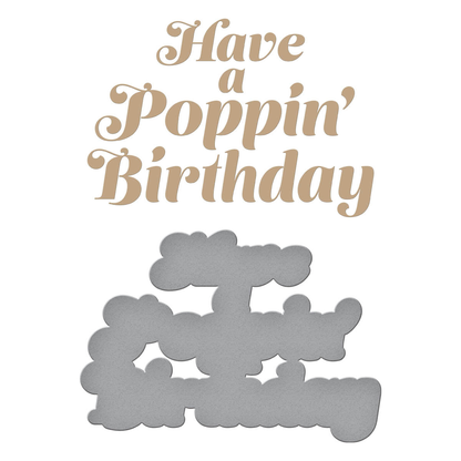 Glimmering Poppin' Birthday