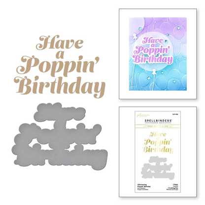 Glimmering Poppin' Birthday