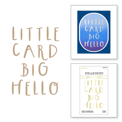 Little Card Big Hello