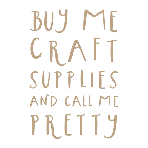 Buy Me Craft Supplies