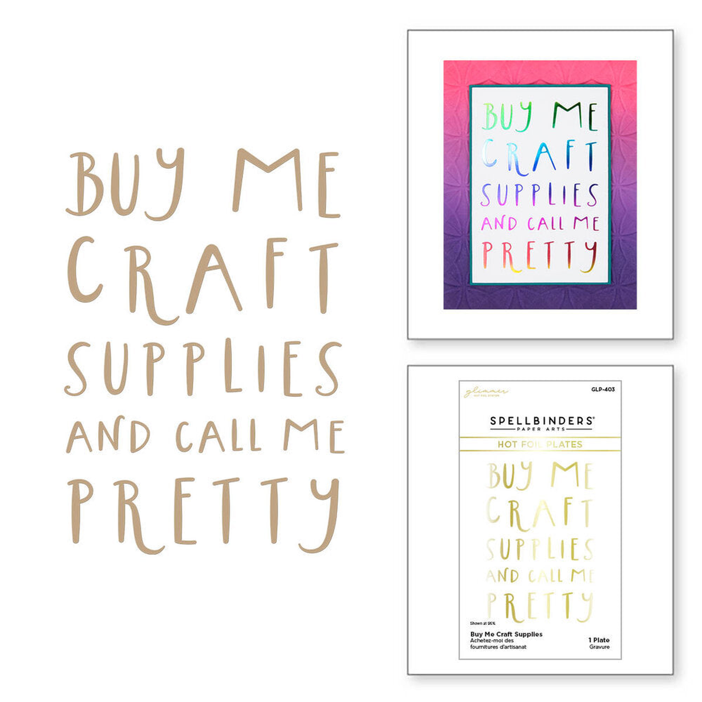 Buy Me Craft Supplies