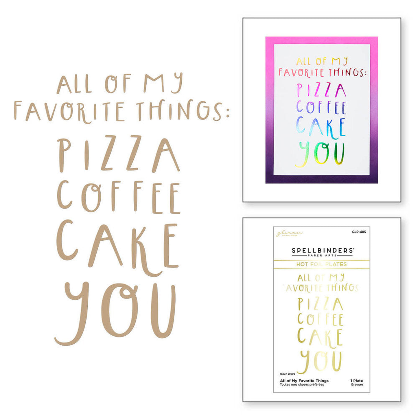 All of My Favorite Things