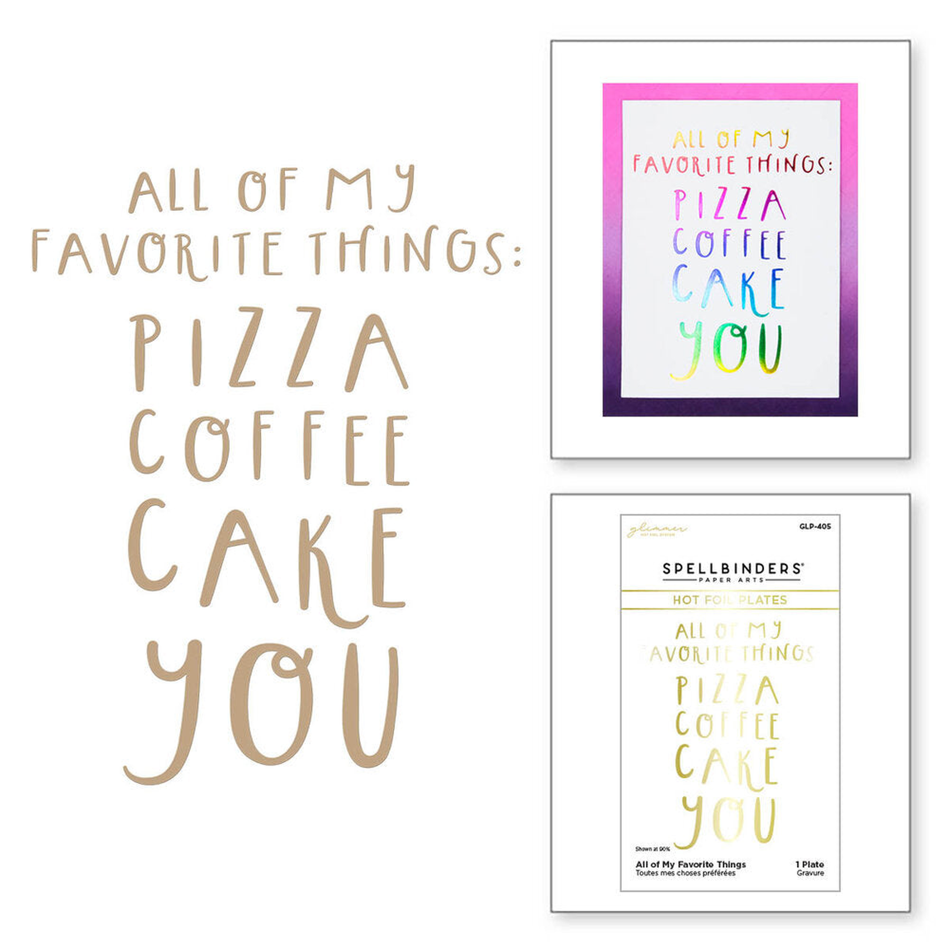 All of My Favorite Things