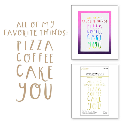 All of My Favorite Things