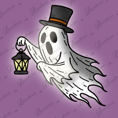 Digistamp Ghosty George