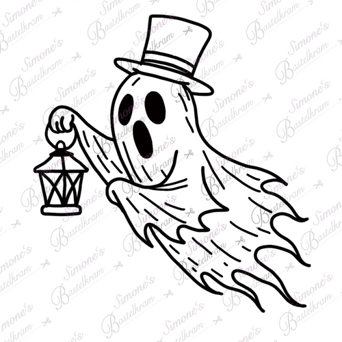 Digistamp Ghosty George