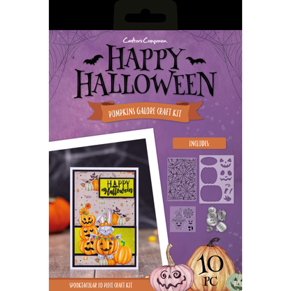 Happy Halloween Craft Kit Pumpkins Galore