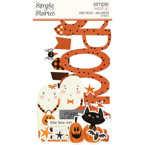 Simple Pages Pieces Halloween
