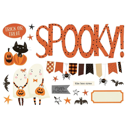 Simple Pages Pieces Halloween