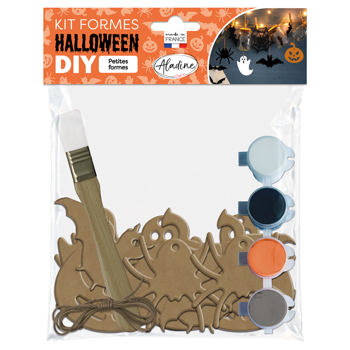 Little Halloween Shapes