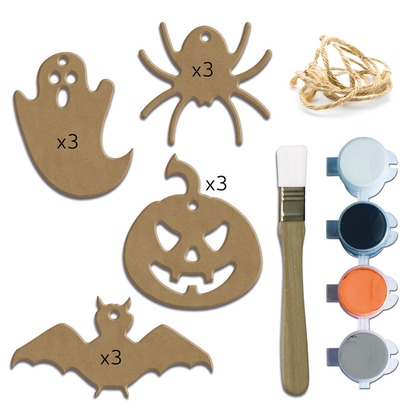 Little Halloween Shapes