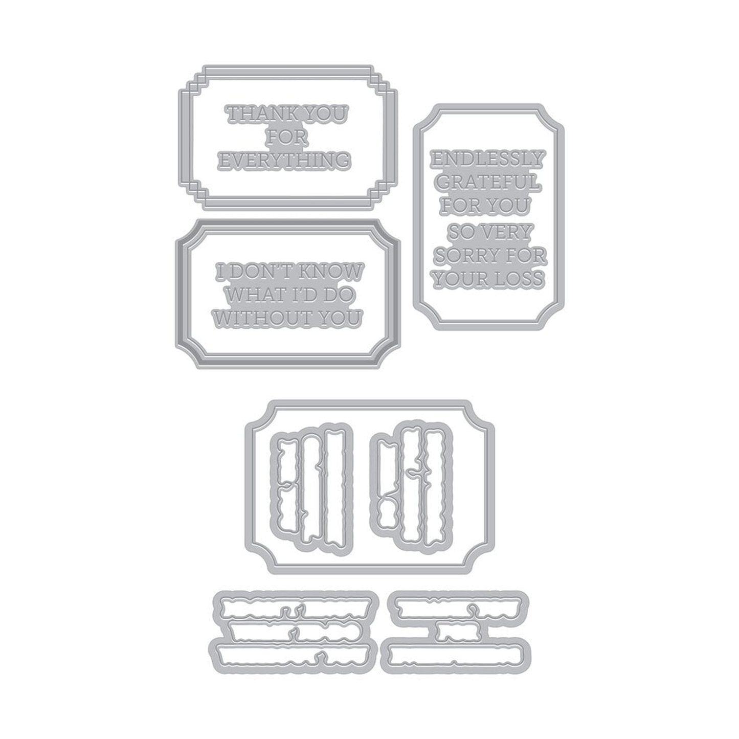 Tranquil Garden - Lovely Labels